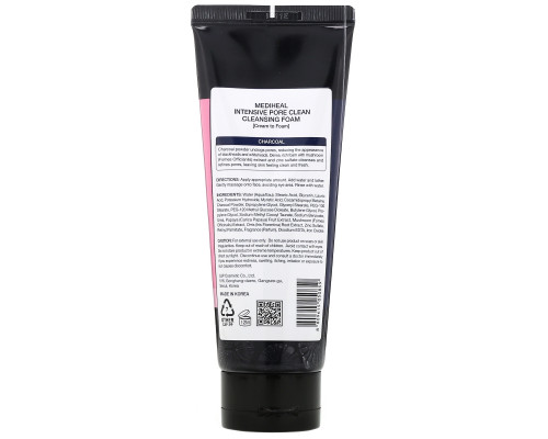 Mediheal, Intensive Pore Clean Cleansing Foam, 5 fl oz (150 ml) Mediheal, Intensive Pore Clean Cleansing Foam, 5 fl oz (150 ml)