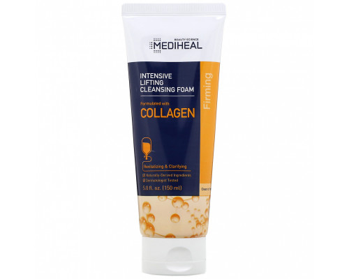 Mediheal, Intensive Lifting Cleansing Foam, 5 fl oz (150 ml) Mediheal, Intensive Lifting Cleansing Foam, 5 fl oz (150 ml)