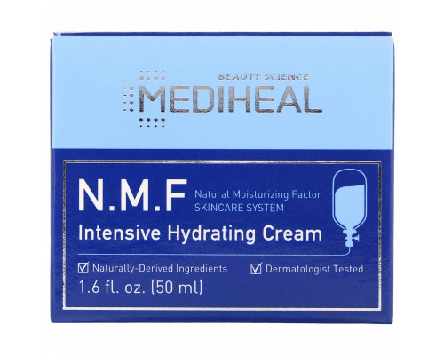 Mediheal, N.M.F Intensive Hydrating Cream, 1.6 fl oz (50 ml) Mediheal, N.M.F Intensive Hydrating Cream, 1.6 fl oz (50 ml)