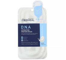 Mediheal, D.N.A Hydrating Protein Mask, 5 Sheets, 0.84 fl oz (25 ml) Each