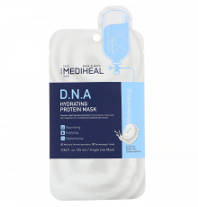 Mediheal, D.N.A Hydrating Protein Mask, 5 Sheets, 0.84 fl oz (25 ml) Each