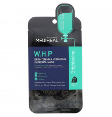 Mediheal, W.H.P, угольная маска, увлажнение и улучшение тона кожи, 5 шт.