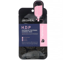 Mediheal, H.D.P., угольная маска, повышающая упругость кожи, 5 шт. по 25 мл