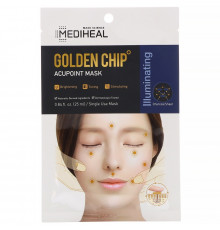 Mediheal, Golden Chip, акупунктурная маска, 5 шт., 25 мл каждая