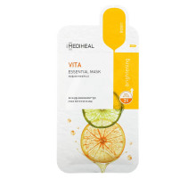 Mediheal, Vita, маска для ухода за кожей Essential Beauty Mask, 0,81 жидк. унция $ 12.99 (24 мл)