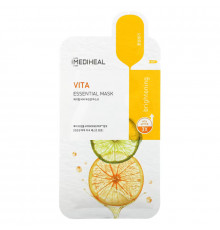 Mediheal, Vita, маска для ухода за кожей Essential Beauty Mask, 0,81 жидк. унция $ 12.99 (24 мл)