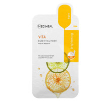 Mediheal, Vita, Essential Beauty Mask, 4 шт., По 24 мл (0,81 жидк. Унции)
