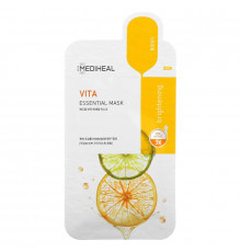 Mediheal, Vita, Essential Beauty Mask, 4 шт., По 24 мл (0,81 жидк. Унции)