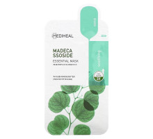 Mediheal, Madecassoside, Essential Beauty Mask, 4 шт., По 24 мл (0,81 жидк. Унции)