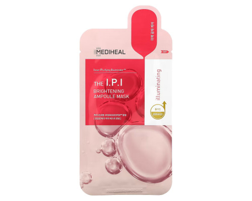 Mediheal, The IPI, осветляющая маска-ампула, 25 мл (0,84 жидк. Унции) Mediheal, The IPI, осветляющая маска-ампула, 25 мл (0,84 жидк. Унции)