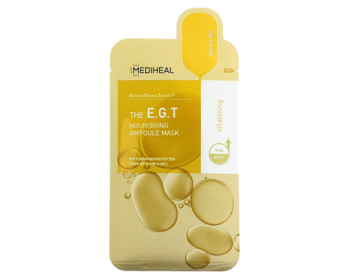 Mediheal, The EGT, питательная маска-ампула, 10 шт., По 27 мл (0,91 жидк. Унции) Mediheal, The EGT, питательная маска-ампула, 10 шт., По 27 мл (0,91 жидк. Унции)