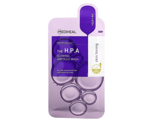 Mediheal, The HPA, бьюти-маска с сияющими ампулами, 25 мл (0,84 жидк. Унции) Mediheal, The HPA, бьюти-маска с сияющими ампулами, 25 мл (0,84 жидк. Унции)