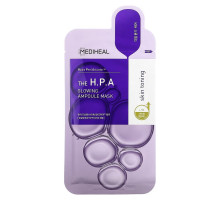 Mediheal, The HP A, сияющая маска-ампула, 10 шт., По 25 мл (0,84 жидк. Унции)
