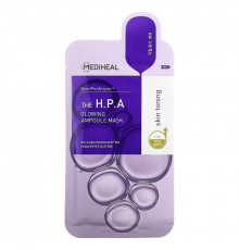 Mediheal, The HP A, сияющая маска-ампула, 10 шт., По 25 мл (0,84 жидк. Унции)