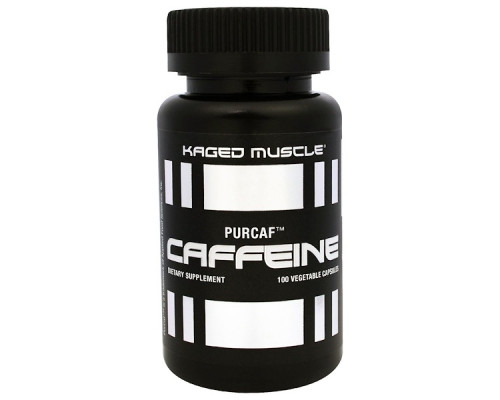 Kaged Muscle, "ЧистоКоф", кофеин, 100 капсул в растительной оболочке Kaged Muscle, "ЧистоКоф", кофеин, 100 капсул в растительной оболочке