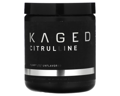 Kaged, Citrulline, Unflavored, 7.05 oz (200 g) Kaged, Citrulline, Unflavored, 7.05 oz (200 g)