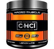 Kaged Muscle, Патентованный C-HCL креатин, лимон и лайм, 2,70 унц. (76,425 г)