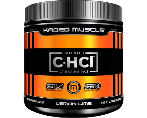 Kaged Muscle, Патентованный C-HCL креатин, лимон и лайм, 2,70 унц. (76,425 г) Kaged Muscle, Патентованный C-HCL креатин, лимон и лайм, 2,70 унц. (76,425 г)