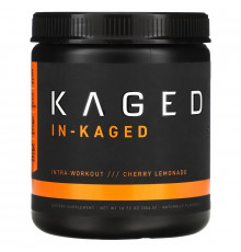 Kaged, IN-KAGED, Intra-Workout, Cherry Lemonade, 10.72 oz (304 g)