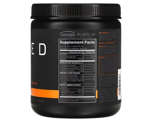 Kaged, IN-KAGED, Intra-Workout, Cherry Lemonade, 10.72 oz (304 g) Kaged, IN-KAGED, Intra-Workout, Cherry Lemonade, 10.72 oz (304 g)