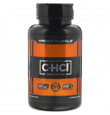 KagedMuscle, Patented C-HCI, 75 Veggie Caps