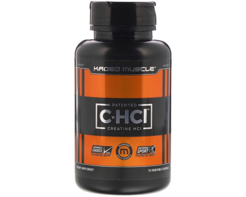 KagedMuscle, Patented C-HCI, 75 Veggie Caps KagedMuscle, Patented C-HCI, 75 Veggie Caps