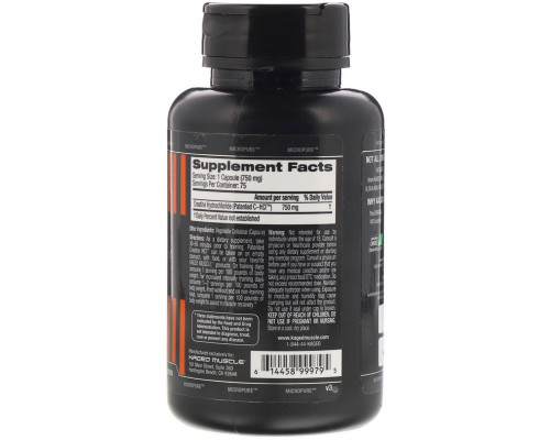 KagedMuscle, Patented C-HCI, 75 Veggie Caps KagedMuscle, Patented C-HCI, 75 Veggie Caps
