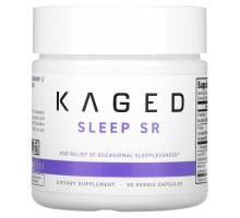 Kaged, Sleep SR, 30 Veggie Capsules