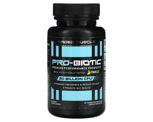 Kaged, Pro-Biotic, Premium Performance Probiotic, 30 Billion CFU, 90 Targeted Release Veggie Capsules Kaged, Pro-Biotic, Premium Performance Probiotic, 30 Billion CFU, 90 Targeted Release Veggie Capsules
