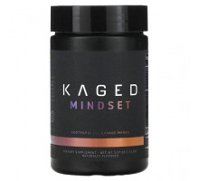 Улучшение памяти и работы мозга Kaged, Mindset, апельсин и манго, 112,5 г (3,97 унции)