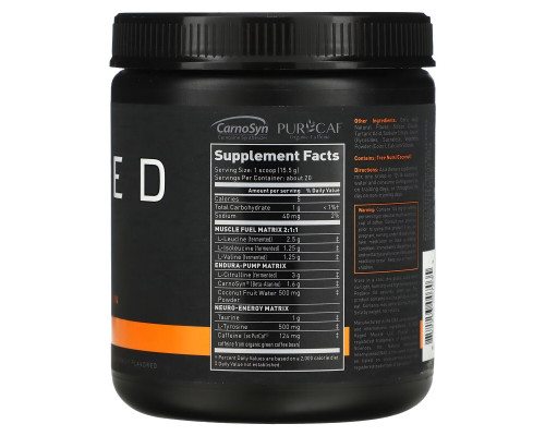 Kaged, IN-KAGED, Intra-Workout, Watermelon, 10.93 oz (310 g) Kaged, IN-KAGED, Intra-Workout, Watermelon, 10.93 oz (310 g)