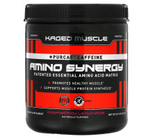 Kaged, Amino Synergy, Raspberry Lemonade, 8.15 oz (231 g)