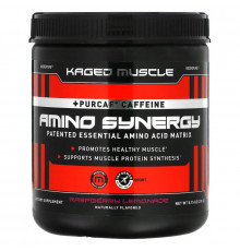 Kaged, Amino Synergy, Raspberry Lemonade, 8.15 oz (231 g)