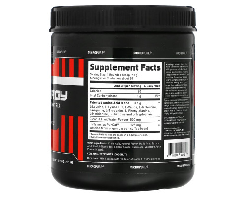 Kaged, Amino Synergy, Raspberry Lemonade, 8.15 oz (231 g) Kaged, Amino Synergy, Raspberry Lemonade, 8.15 oz (231 g)