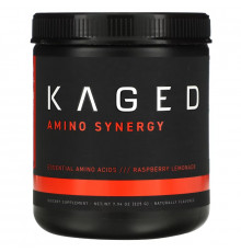 Kaged, Amino Synergy, Raspberry Lemonade, 7.94 oz (225 g)