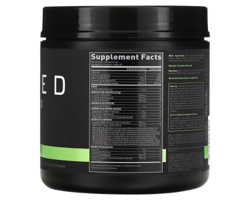 Kaged, PRE-KAGED, Pre-Workout, Berry Blast, 1.29 lb (584 g) Kaged, PRE-KAGED, Pre-Workout, Berry Blast, 1.29 lb (584 g)