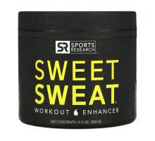 Sports Research, Sweet Sweat, Усилитель Эффективности Тренировок, 13,5 унций (383 г)