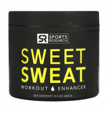 Sports Research, Sweet Sweat, Усилитель Эффективности Тренировок, 13,5 унций (383 г)