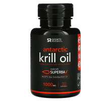 Sports Research, Antarctic Krill Oil with Astaxanthin, 1000 mg, 30 Softgels