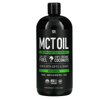 Sports Research, Масло MCT, без вкусовых добавок, 32 ж.унц. (946 мл)