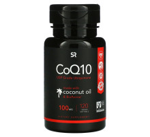 Sports Research, CoQ10, 100 mg, 120 Veggie Softgels