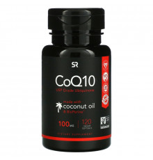 Sports Research, CoQ10, 100 mg, 120 Veggie Softgels