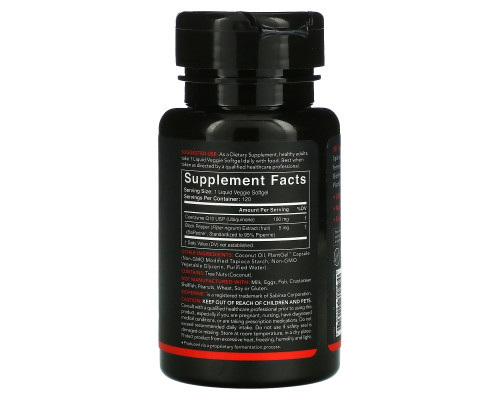 Sports Research, CoQ10, 100 mg, 120 Veggie Softgels Sports Research, CoQ10, 100 mg, 120 Veggie Softgels