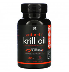 Sports Research, Antarctic Krill Oil with Astaxanthin, 500 mg, 120 Softgels