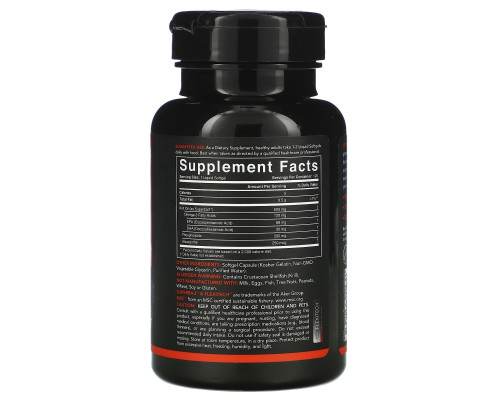 Sports Research, Antarctic Krill Oil with Astaxanthin, 500 mg, 120 Softgels Sports Research, Antarctic Krill Oil with Astaxanthin, 500 mg, 120 Softgels