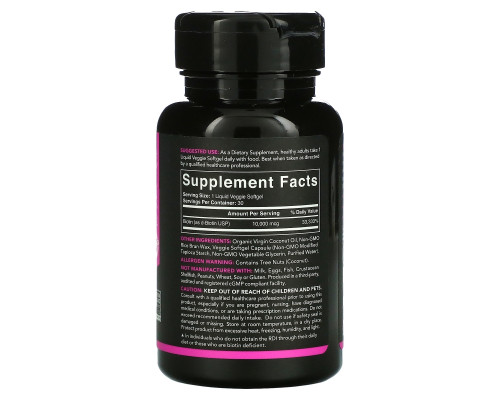 Sports Research, Biotin 10,000 mcg with Organic Coconut Oil, 30 Veggie Softgels Sports Research, Biotin 10,000 mcg with Organic Coconut Oil, 30 Veggie Softgels