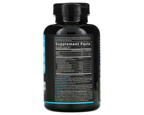 Sports Research, Keto Omega with Sockeye Salmon Oil, 120 Softgels Sports Research, Keto Omega with Sockeye Salmon Oil, 120 Softgels
