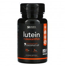 Sports Research, Lutein + Zeaxanthin, 30 Veggie Softgels