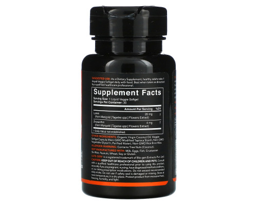 Sports Research, Lutein + Zeaxanthin, 30 Veggie Softgels Sports Research, Lutein + Zeaxanthin, 30 Veggie Softgels
