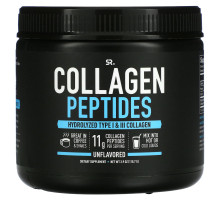 Sports Research, Collagen Peptides, Hydrolyzed Type I & III Collagen, Unflavored, 3.9 oz (110.7 g)